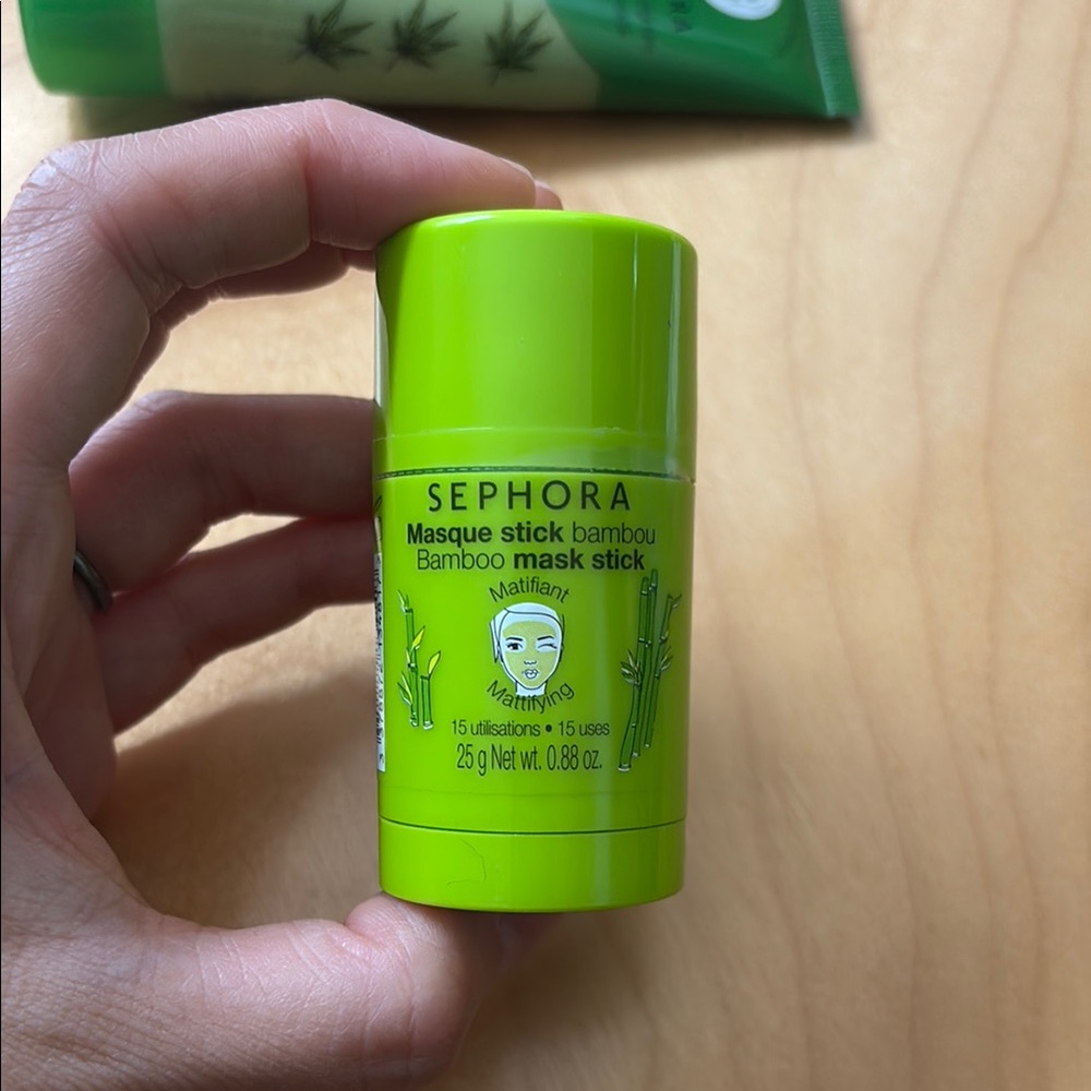 Sephora Bamboo Mask Stick - Green